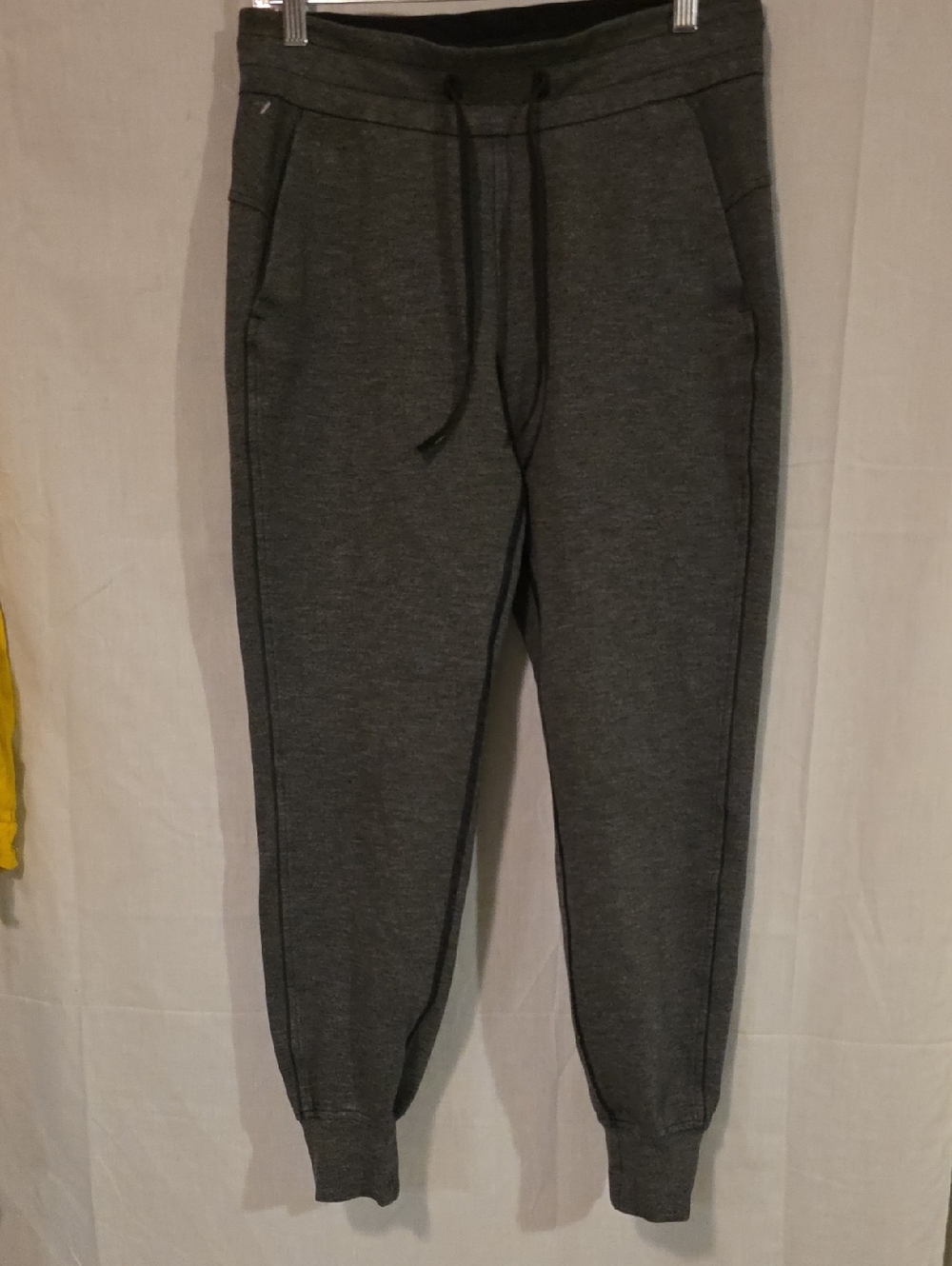 lululemon athletica Charcoal Gray Drawstring Joggers